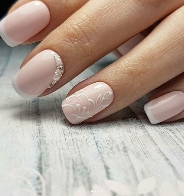 Unsurpassed manicure nude 2025-2026: fashion photo ideas