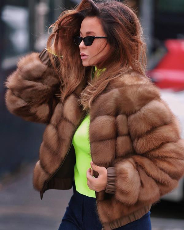 What fur coats will be fashionable in the fall-winter 2025-2026 season - trending models and colors
