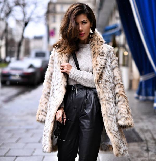 What fur coats will be fashionable in the fall-winter 2025-2026 season - trending models and colors