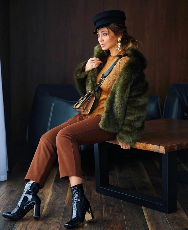What fur coats will be fashionable in the fall-winter 2025-2026 season - trending models and colors