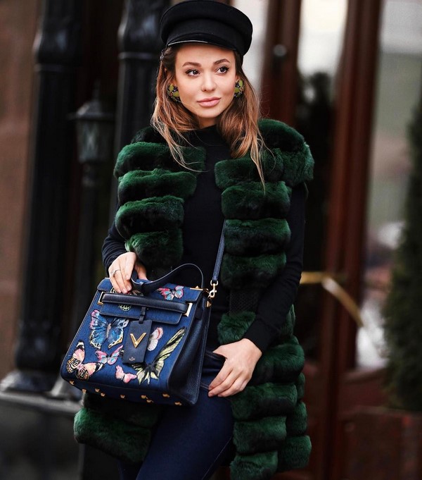 What fur coats will be fashionable in the fall-winter 2025-2026 season - trending models and colors