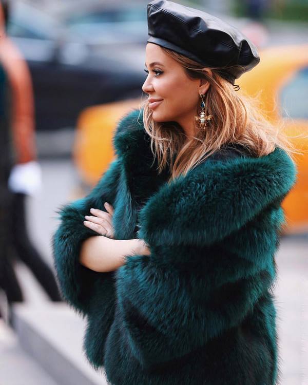 What fur coats will be fashionable in the fall-winter 2025-2026 season - trending models and colors
